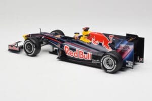 Red Bull RB3 #2 M. Webber F1 2007 Minichamps 1:18 110110272 Metall — Bild 5 von 6