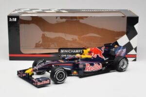 Red Bull RB3 #2 M. Webber F1 2007 Minichamps 1:18 110110272 Metall — Bild 6 von 6