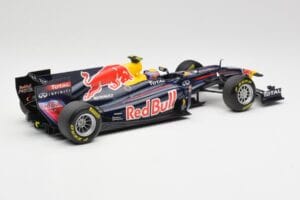 Red Bull RB5 #14 M. Webber Chinese GP 2nd 2009 Minichamps 1:18 150090114 Metall — Bild 2 von 6