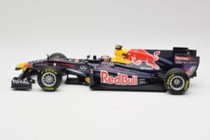 Red Bull RB5 #14 M. Webber Chinese GP 2nd 2009 Minichamps 1:18 150090114 Metall — Bild 3 von 6