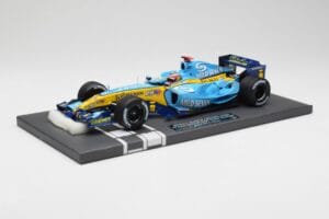 Renault F1 Team R25 #5 F. Alonso 3rd Place Brazil GP 2005 World Champion Minichamps 1:18 117051705 Metall — Bild 2 von 7