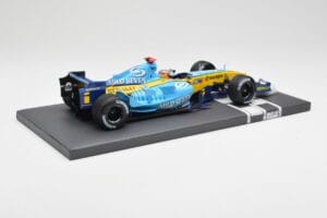 Renault F1 Team R25 #5 F. Alonso 3rd Place Brazil GP 2005 World Champion Minichamps 1:18 117051705 Metall — Bild 3 von 7