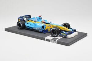 Renault F1 Team R25 #5 F. Alonso 3rd Place Brazil GP 2005 World Champion Minichamps 1:18 117051705 Metall — Bild 4 von 7