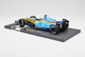Renault F1 Team R25 #5 F. Alonso 3rd Place Brazil GP 2005 World Champion Minichamps 1:18 117051705 Metall — Bild 5 von 7