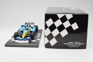 Renault F1 Team R25 #5 F. Alonso 3rd Place Brazil GP 2005 World Champion Minichamps 1:18 117051705 Metall — Bild 6 von 7