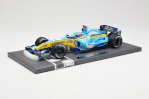 Renault F1 Team R25 #5 F. Alonso Winner French GP 2005 Minichamps 1:18 117051005 Metall — Bild 2 von 7