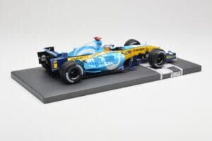 Renault F1 Team R25 #5 F. Alonso Winner French GP 2005 Minichamps 1:18 117051005 Metall — Bild 3 von 7