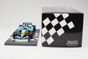 Renault F1 Team R25 #5 F. Alonso Winner French GP 2005 Minichamps 1:18 117051005 Metall — Bild 6 von 7