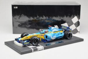 Renault F1 Team R25 #5 F. Alonso Winner French GP 2005 Minichamps 1:18 117051005 Metall — Bild 7 von 7