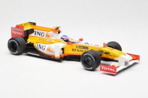 Renault F1 Team R29 #10 R. Grosjean F1 2009 Minichamps 1:18 150090108 Metall — Bild 4 von 6