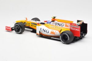 Renault F1 Team R29 #10 R. Grosjean F1 2009 Minichamps 1:18 150090108 Metall — Bild 5 von 6
