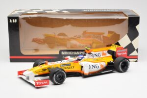 Renault F1 Team R29 #10 R. Grosjean F1 2009 Minichamps 1:18 150090108 Metall — Bild 6 von 6