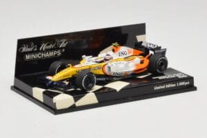 Renault R28 #6 Showcar 2008 Minichamps 1:43 400080076 Metall — Bild 2 von 5