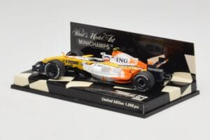 Renault R28 #6 Showcar 2008 Minichamps 1:43 400080076 Metall — Bild 3 von 5