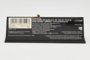 Renault R28 #6 Showcar 2008 Minichamps 1:43 400080076 Metall — Bild 4 von 5
