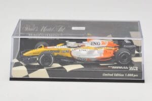 Renault R28 #6 Showcar 2008 Minichamps 1:43 400080076 Metall — Bild 5 von 5