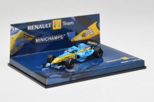 Renault R24 F1 2004 Minichamps 1:43 433040099 Metall — Bild 2 von 4