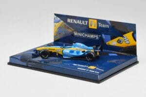 Renault R24 F1 2004 Minichamps 1:43 433040099 Metall — Bild 3 von 4