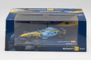 Renault R24 F1 2004 Minichamps 1:43 433040099 Metall — Bild 4 von 4