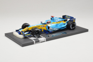 Renault R25 #5 F. Alonso 2nd Place Belgian GP 2005 Minichamps 1:18 117051605 Metall — Bild 2 von 7
