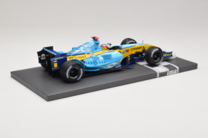 Renault R25 #5 F. Alonso 2nd Place Belgian GP 2005 Minichamps 1:18 117051605 Metall — Bild 3 von 7