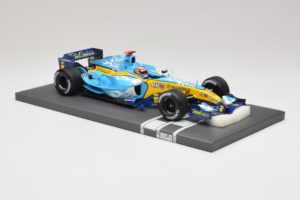 Renault R25 #5 F. Alonso 2nd Place Belgian GP 2005 Minichamps 1:18 117051605 Metall — Bild 4 von 7