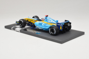 Renault R25 #5 F. Alonso 2nd Place Belgian GP 2005 Minichamps 1:18 117051605 Metall — Bild 5 von 7
