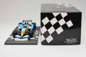 Renault R25 #5 F. Alonso 2nd Place Belgian GP 2005 Minichamps 1:18 117051605 Metall — Bild 6 von 7