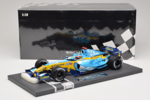 Renault R25 #5 F. Alonso 2nd Place Belgian GP 2005 Minichamps 1:18 117051605 Metall — Bild 7 von 7