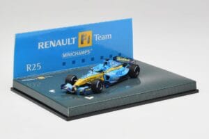 Renault R25 #1 F. Alonso F1 World Champion 2005 Minichamps 1:43 403050105 Metall — Bild 2 von 4