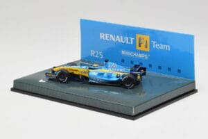 Renault R25 #1 F. Alonso F1 World Champion 2005 Minichamps 1:43 403050105 Metall — Bild 3 von 4