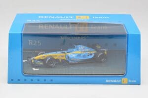Renault R25 #1 F. Alonso F1 World Champion 2005 Minichamps 1:43 403050105 Metall — Bild 4 von 4