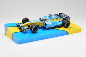 Renault R25 #5 F. Alonso Brazil GP F1 World Champion 2005 Minichamps 1:18 147051705 Metall — Bild 2 von 6