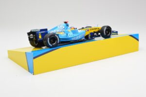 Renault R25 #5 F. Alonso Brazil GP F1 World Champion 2005 Minichamps 1:18 147051705 Metall — Bild 3 von 6