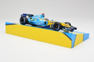 Renault R25 #5 F. Alonso Brazil GP F1 World Champion 2005 Minichamps 1:18 147051705 Metall — Bild 4 von 6