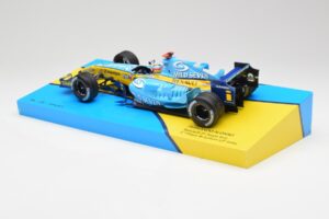 Renault R25 #5 F. Alonso Brazil GP F1 World Champion 2005 Minichamps 1:18 147051705 Metall — Bild 5 von 6