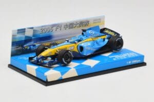 Renault R25 #5 F. Alonso Race Car 2005 Minichamps 1:43 403050025 Metall — Bild 2 von 5