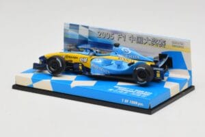Renault R25 #5 F. Alonso Race Car 2005 Minichamps 1:43 403050025 Metall — Bild 3 von 5