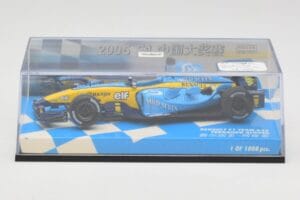 Renault R25 #5 F. Alonso Race Car 2005 Minichamps 1:43 403050025 Metall — Bild 5 von 5