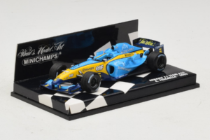 Renault R25 #6 G. Fisichella F1 2005 Minichamps 1:43 400050006 Metall — Bild 2 von 5