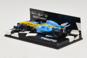 Renault R25 #6 G. Fisichella F1 2005 Minichamps 1:43 400050006 Metall — Bild 3 von 5