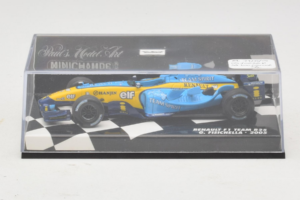 Renault R25 #6 G. Fisichella F1 2005 Minichamps 1:43 400050006 Metall — Bild 5 von 5