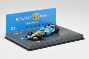 Renault R25 #2 G. Fisichella F1 2005 Minichamps 1:43 403050006 Metall — Bild 2 von 4