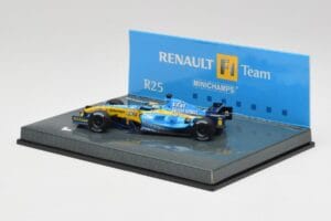 Renault R25 #2 G. Fisichella F1 2005 Minichamps 1:43 403050006 Metall — Bild 3 von 4