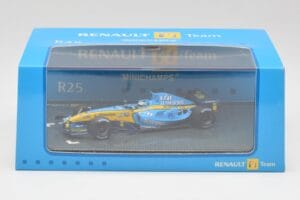 Renault R25 #2 G. Fisichella F1 2005 Minichamps 1:43 403050006 Metall — Bild 4 von 4