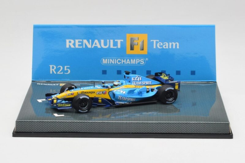 Renault R25 #2 G. Fisichella F1 2005 Minichamps 1:43 403050006 Metall