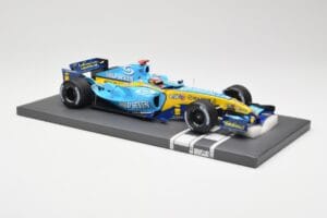 Renault R25 #5 F. Alonso Bahrain GP 2005 Minichamps 1:18 117050305 Resin — Bild 4 von 7