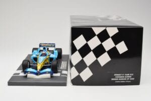 Renault R25 #5 F. Alonso Bahrain GP 2005 Minichamps 1:18 117050305 Resin — Bild 6 von 7