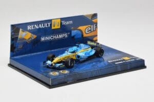 Renault R25 F1 Showcar 2005 Minichamps 1:43 433050099 Metall — Bild 2 von 4