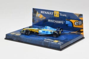 Renault R25 F1 Showcar 2005 Minichamps 1:43 433050099 Metall — Bild 3 von 4